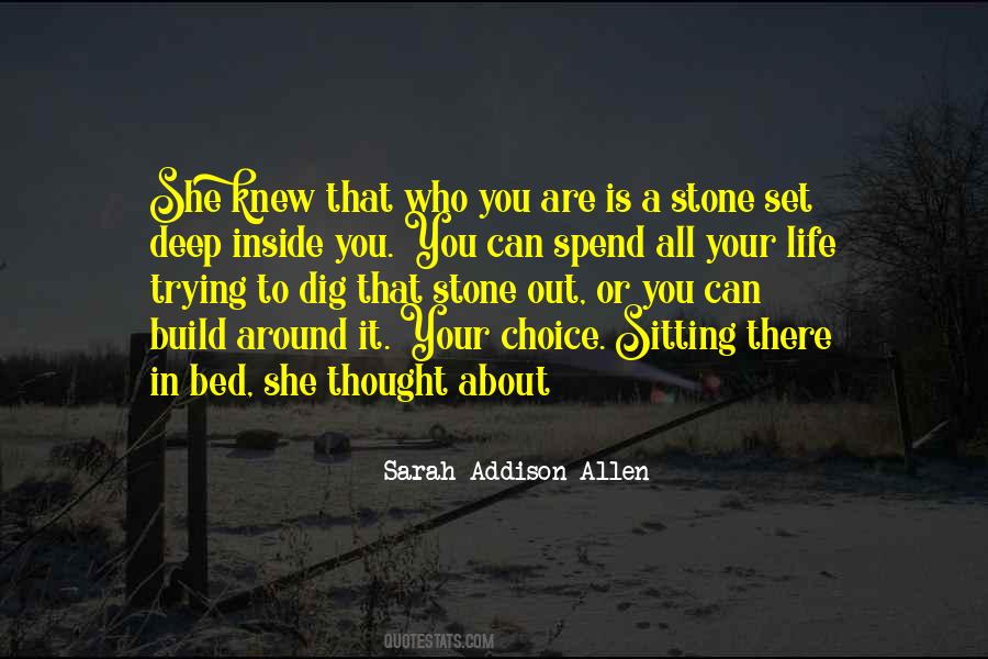 Sarah Addison Allen Quotes #376728