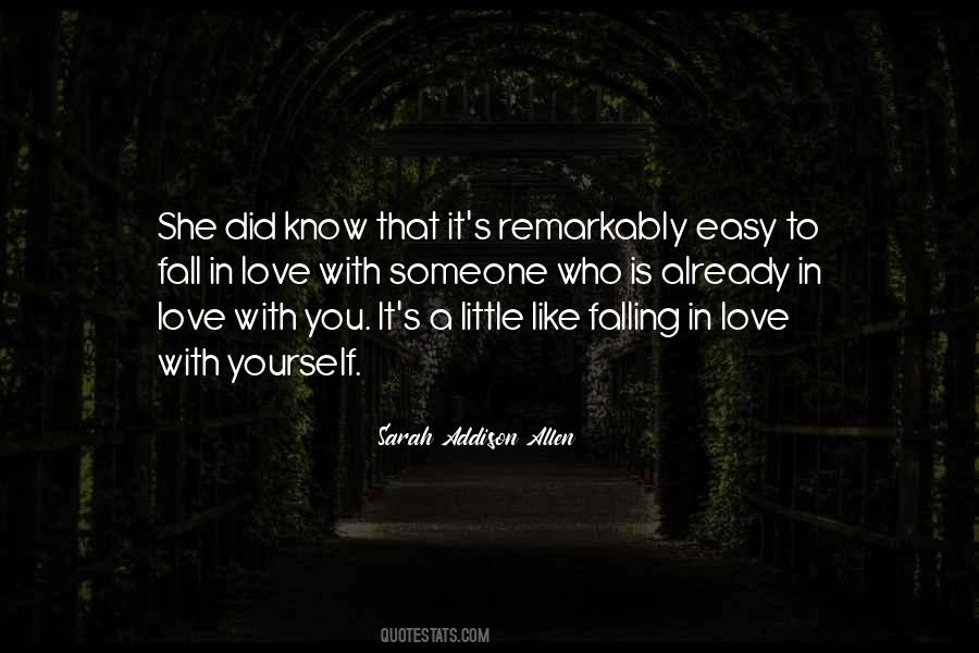 Sarah Addison Allen Quotes #511935