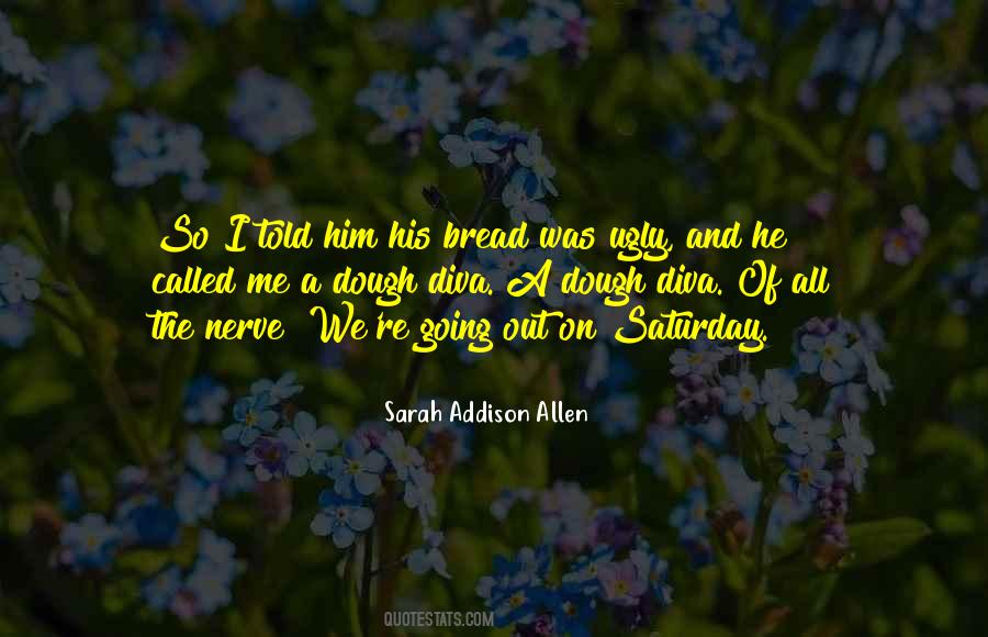 Sarah Addison Allen Quotes #736812