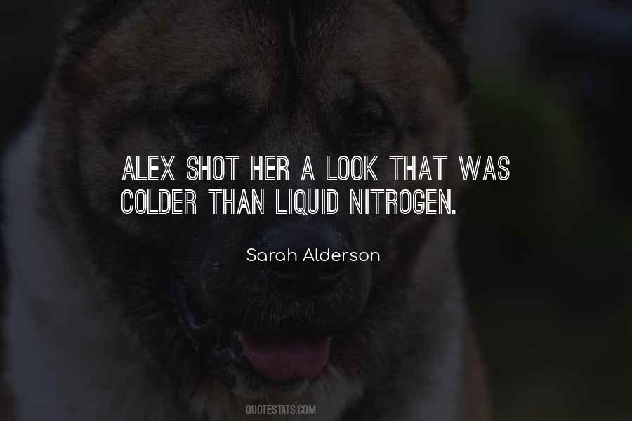 Sarah Alderson Quotes #1074266