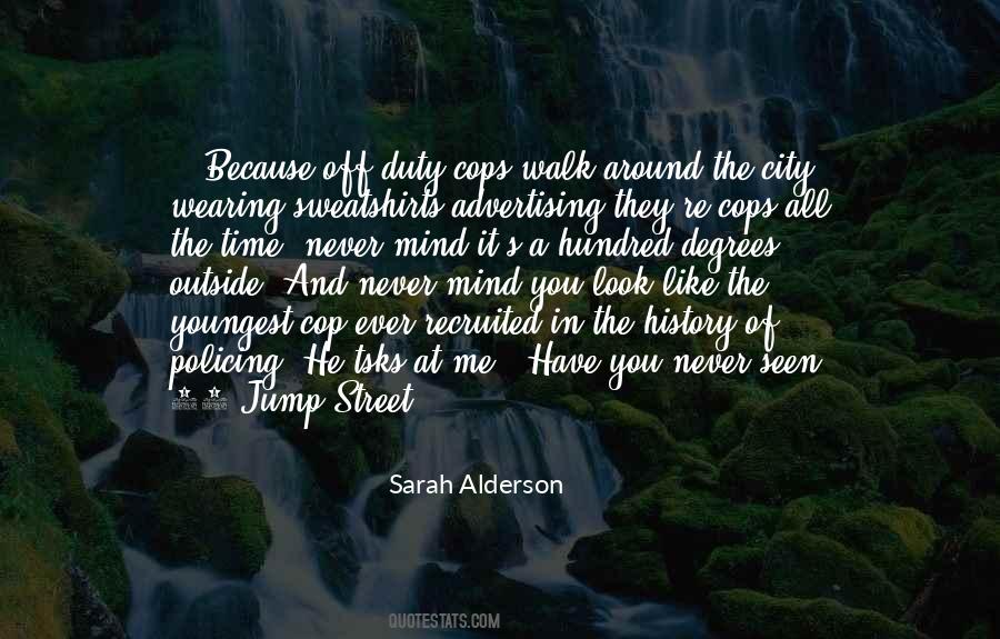 Sarah Alderson Quotes #1080042