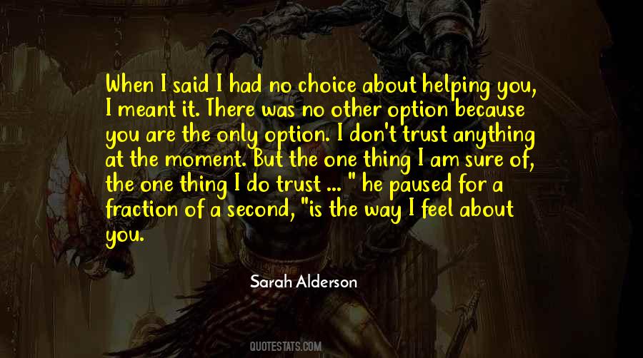 Sarah Alderson Quotes #1141743