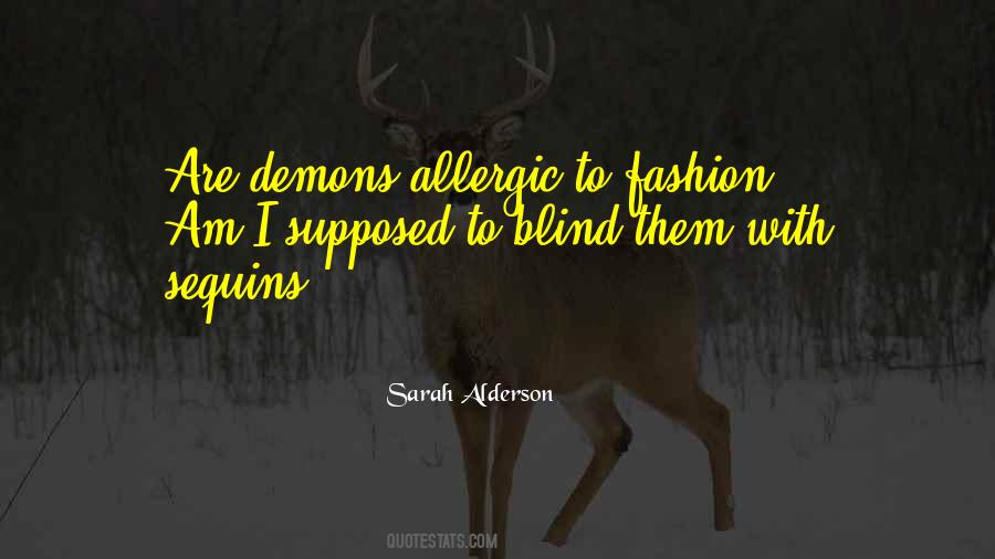 Sarah Alderson Quotes #1225845