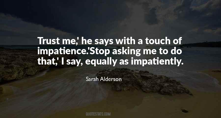 Sarah Alderson Quotes #1617940