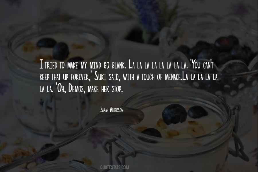 Sarah Alderson Quotes #1707764