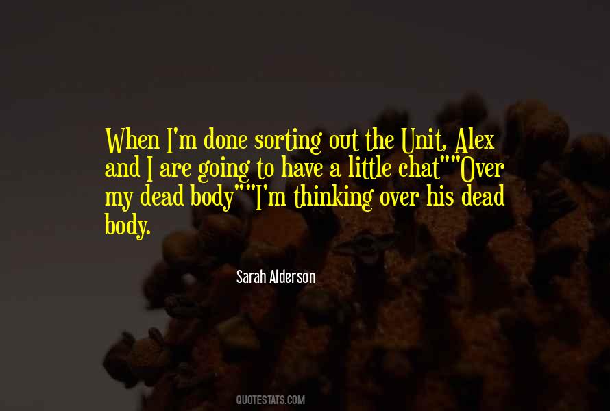 Sarah Alderson Quotes #1829733