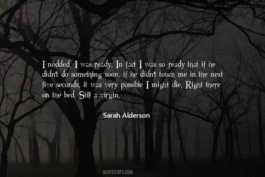 Sarah Alderson Quotes #271272