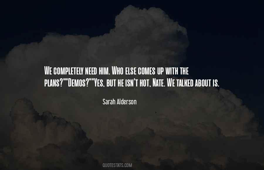 Sarah Alderson Quotes #373722