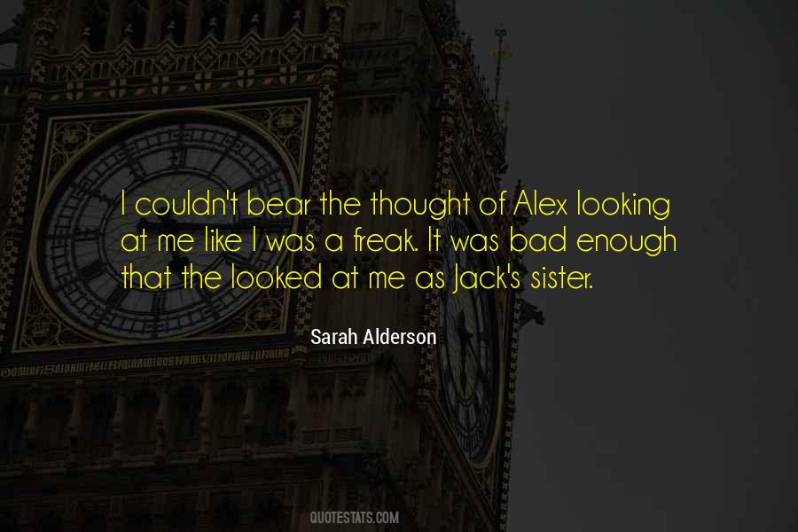 Sarah Alderson Quotes #552573