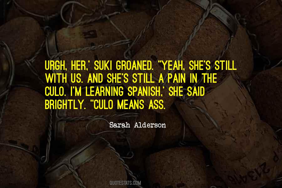 Sarah Alderson Quotes #748899