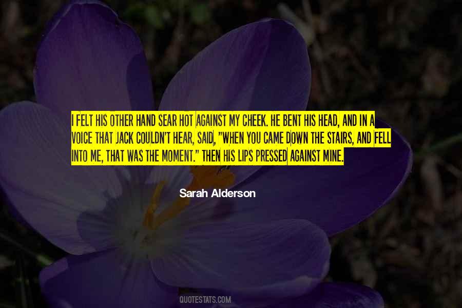 Sarah Alderson Quotes #792803