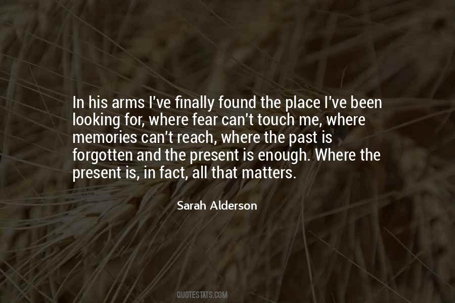 Sarah Alderson Quotes #882972