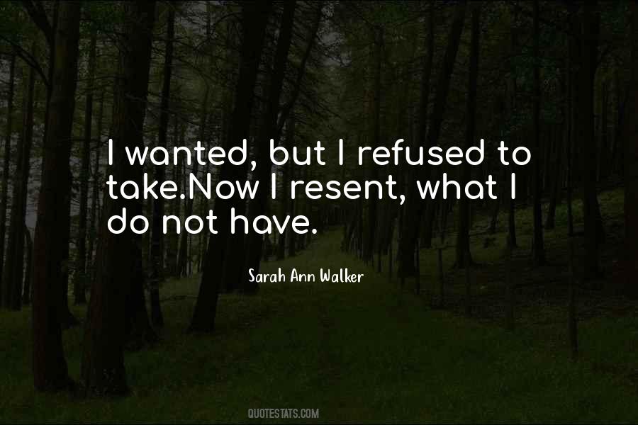 Sarah Ann Walker Quotes #354880