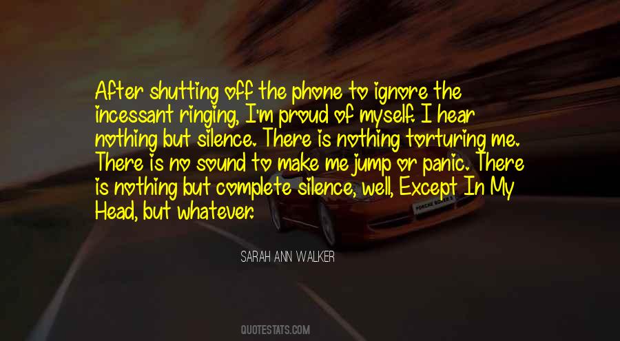 Sarah Ann Walker Quotes #558273