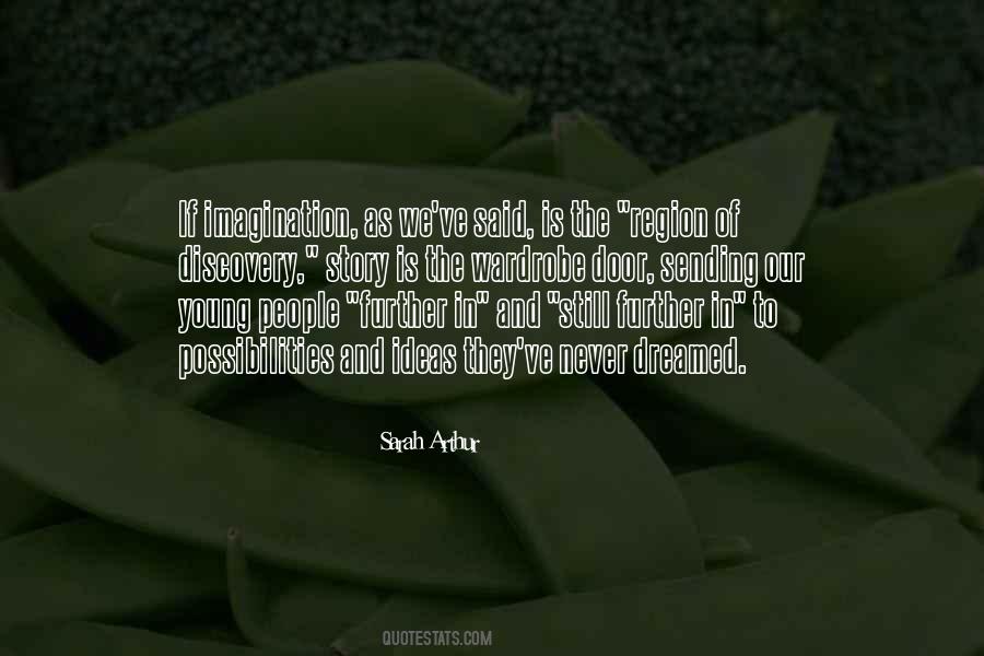 Sarah Arthur Quotes #110556