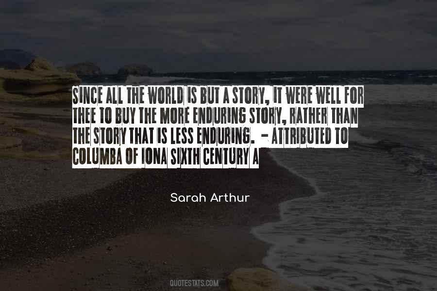 Sarah Arthur Quotes #175190