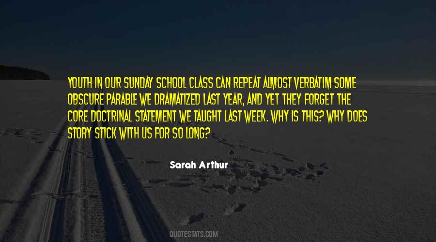 Sarah Arthur Quotes #274275