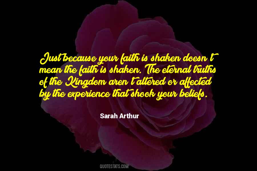 Sarah Arthur Quotes #583023