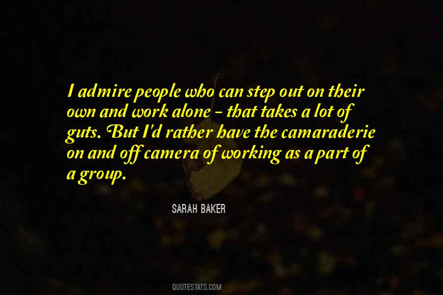 Sarah Baker Quotes #321263