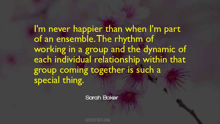 Sarah Baker Quotes #338433