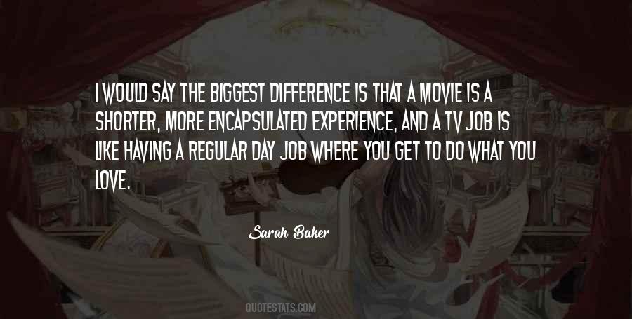 Sarah Baker Quotes #464764
