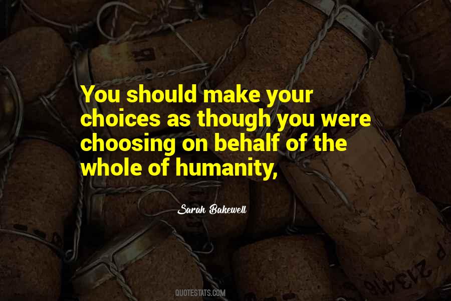 Sarah Bakewell Quotes #1065174