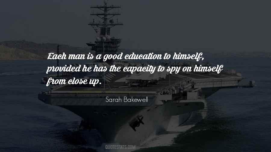 Sarah Bakewell Quotes #900865