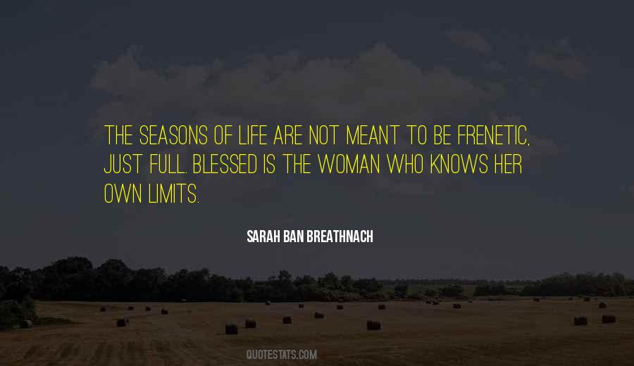 Sarah Ban Breathnach Quotes #1001297