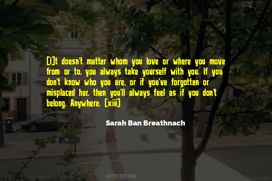 Sarah Ban Breathnach Quotes #123265