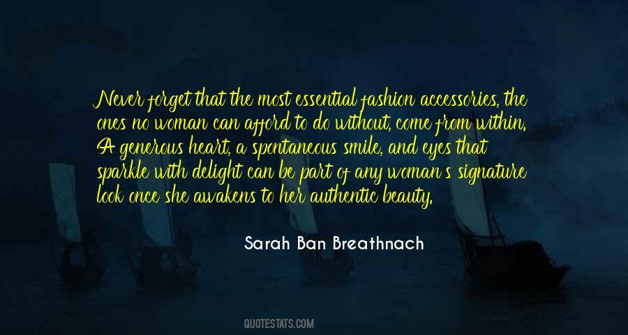 Sarah Ban Breathnach Quotes #1391347
