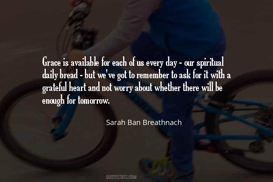 Sarah Ban Breathnach Quotes #1457848