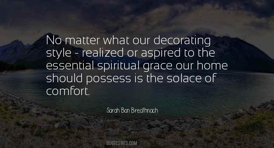 Sarah Ban Breathnach Quotes #1671864