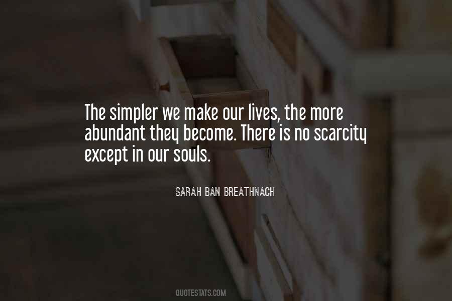 Sarah Ban Breathnach Quotes #1683832