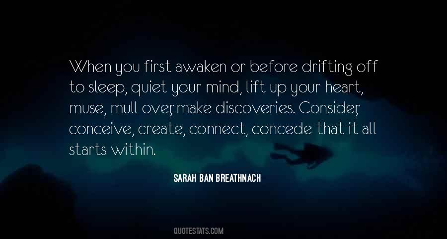 Sarah Ban Breathnach Quotes #1741654