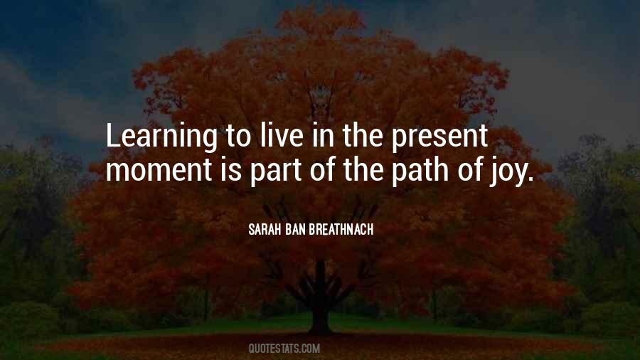 Sarah Ban Breathnach Quotes #279560