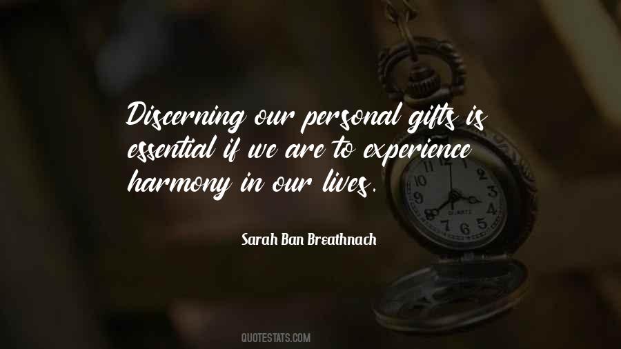 Sarah Ban Breathnach Quotes #700852