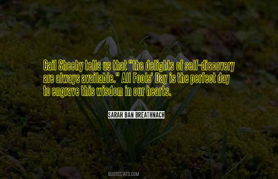 Sarah Ban Breathnach Quotes #919709