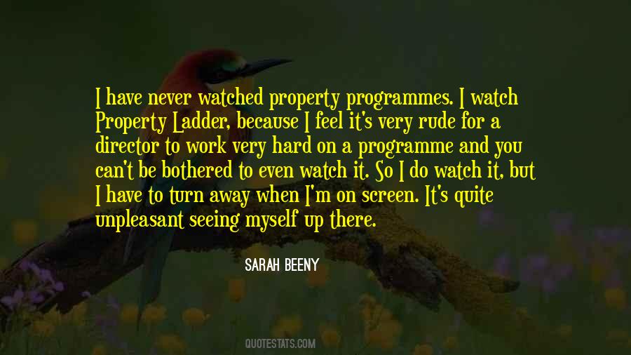Sarah Beeny Quotes #58101