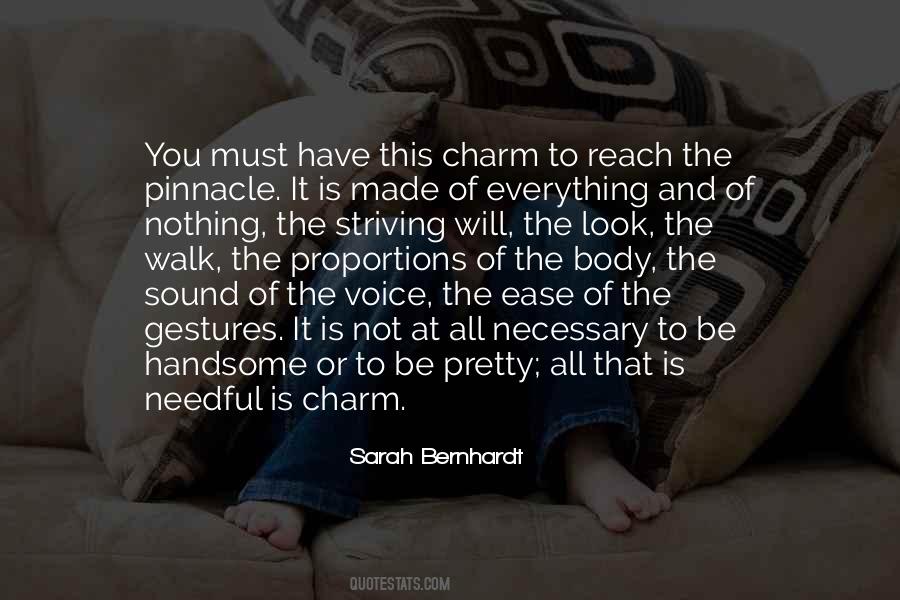 Sarah Bernhardt Quotes #1171058