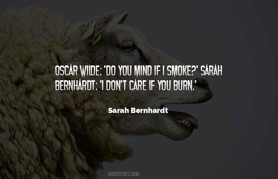 Sarah Bernhardt Quotes #1563840