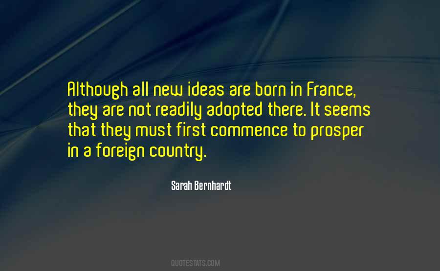 Sarah Bernhardt Quotes #1624849