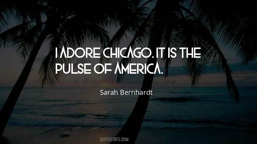 Sarah Bernhardt Quotes #1676588