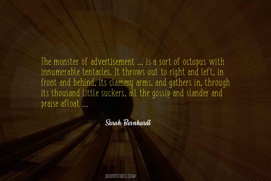 Sarah Bernhardt Quotes #18025