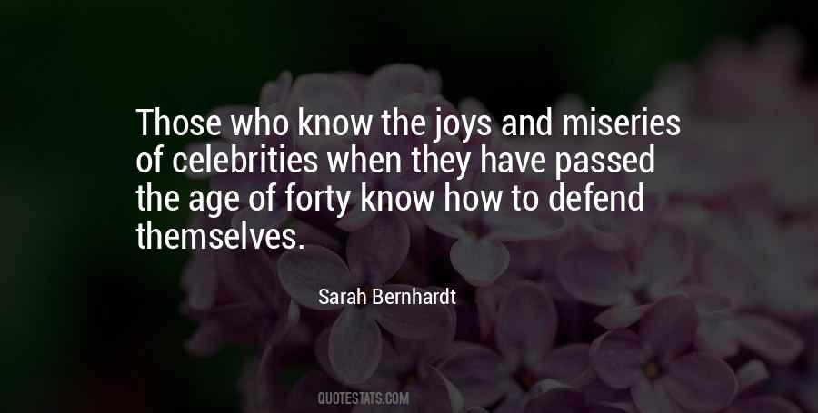 Sarah Bernhardt Quotes #837392