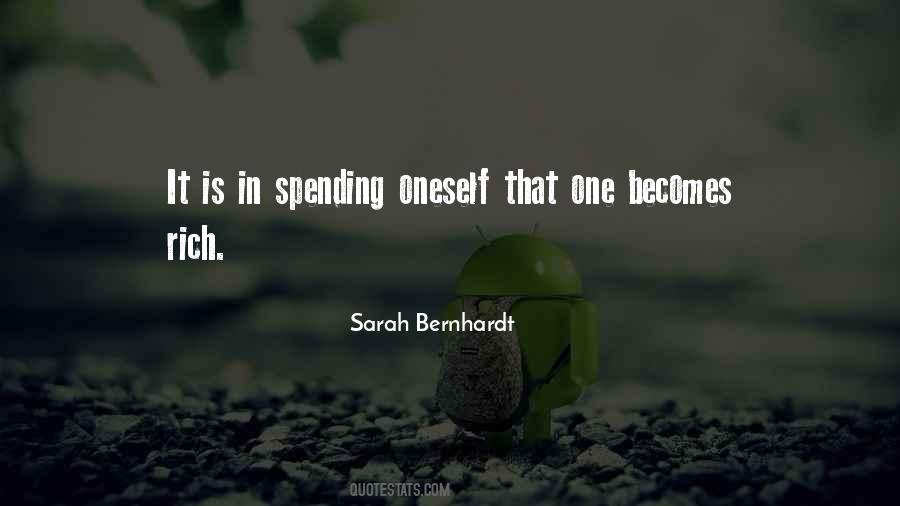 Sarah Bernhardt Quotes #843482