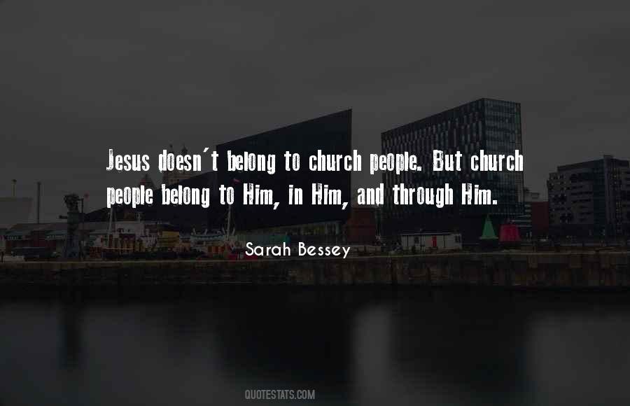 Sarah Bessey Quotes #1110923