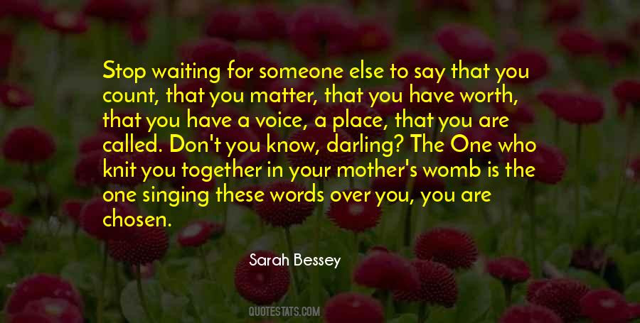 Sarah Bessey Quotes #1155862