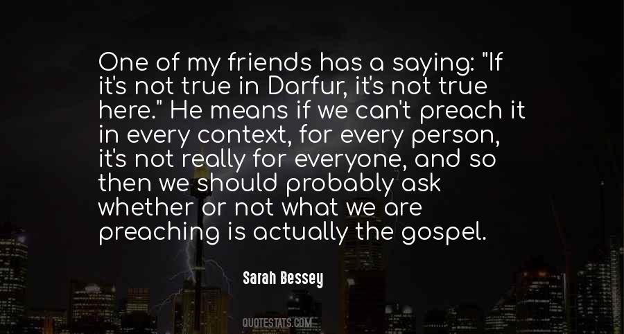 Sarah Bessey Quotes #1170279