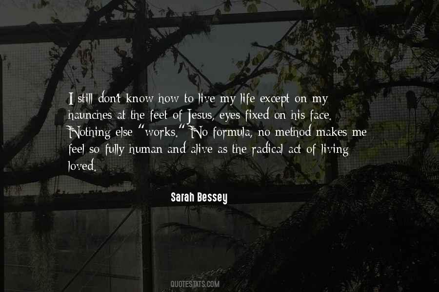 Sarah Bessey Quotes #1305237