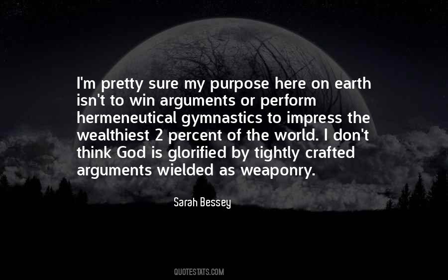 Sarah Bessey Quotes #1421757